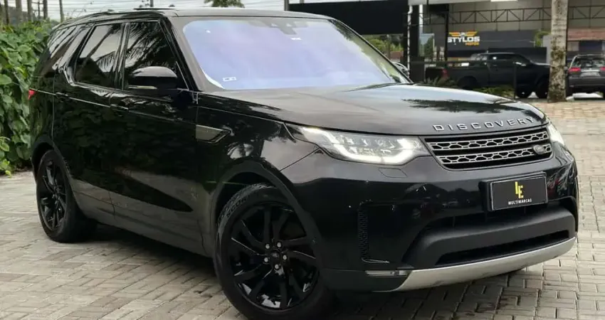 Land Rover Discovery SE 3.0 V6 4x4 TD6  Diesel Aut.  - Preta - 2018/2018