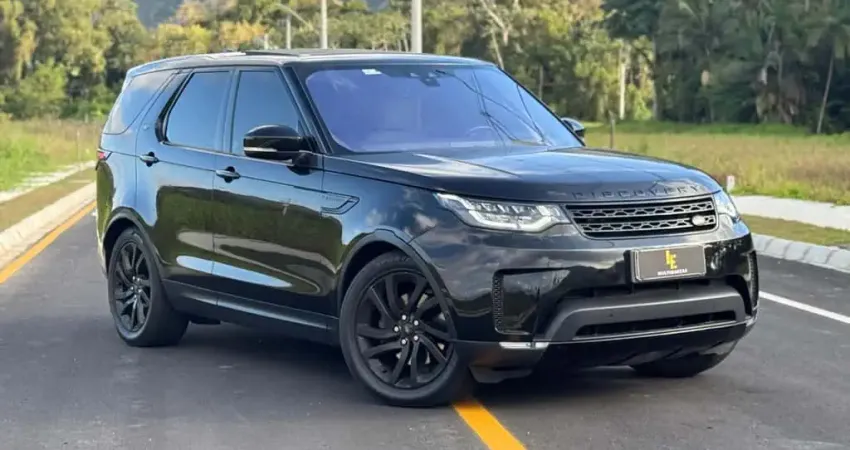 Land Rover Discovery SE 3.0 V6 4x4 TD6  Diesel Aut.  - Preta - 2018/2018