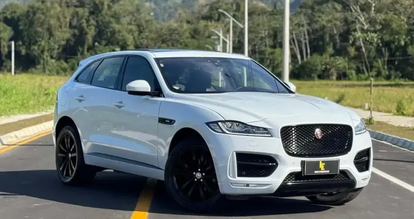 Jaguar F-Pace 2.0 R-Sport 250cv Aut.  - Branca - 2017/2018