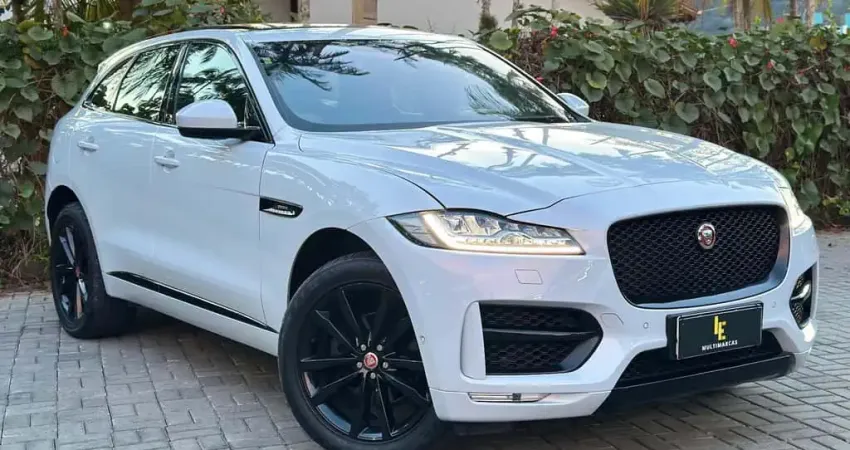 Jaguar F-Pace 2.0 R-Sport 250cv Aut.  - Branca - 2017/2018