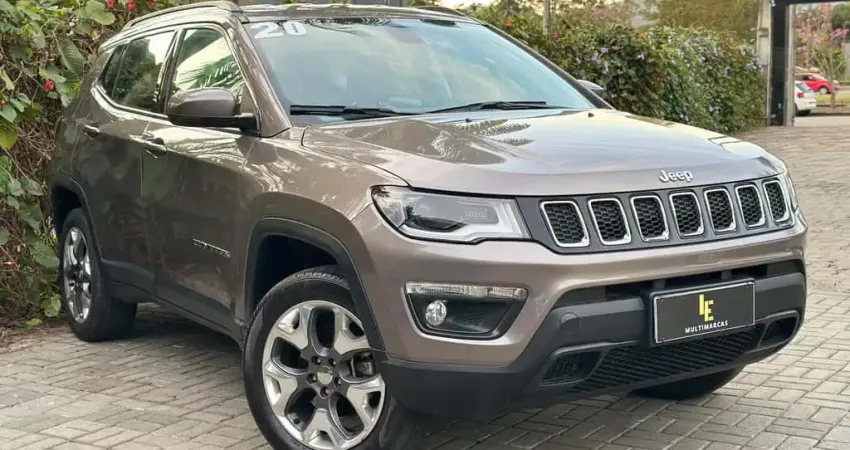 Jeep Compass LONGITUDE 2.0 4x4 Dies. 16V Aut.  - Cinza - 2020/2020
