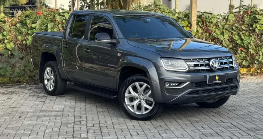 Volkswagen Amarok Highline CD 3.0 4x4 TB Dies. Aut.  - Cinza - 2022/2023
