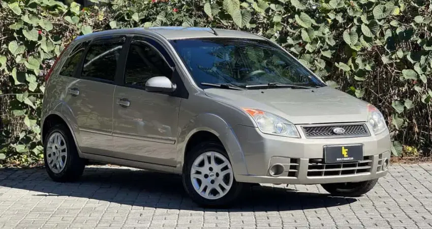 Ford Fiesta 1.0 8V Flex/Class 1.0 8V Flex 5p  - Prata - 2007/2008