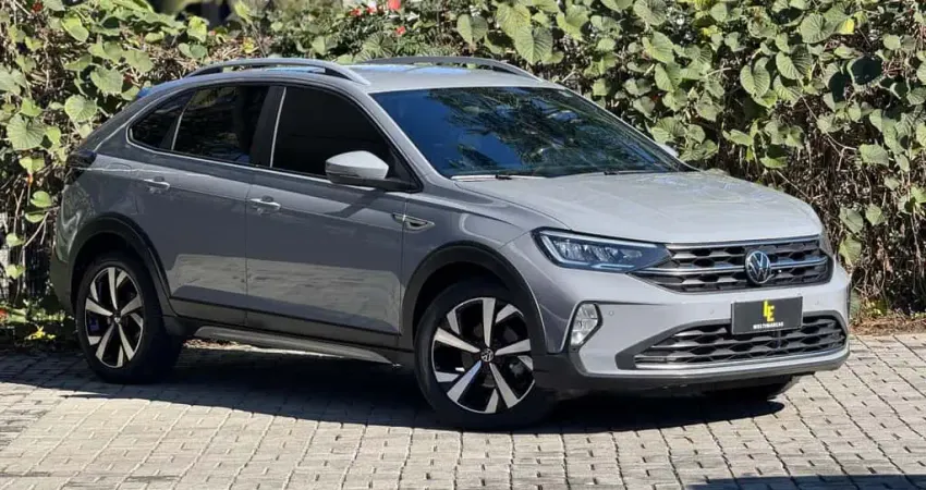 Volkswagen Nivus Highline 1.0 200 TSI Flex Aut.  - Cinza - 2021/2021
