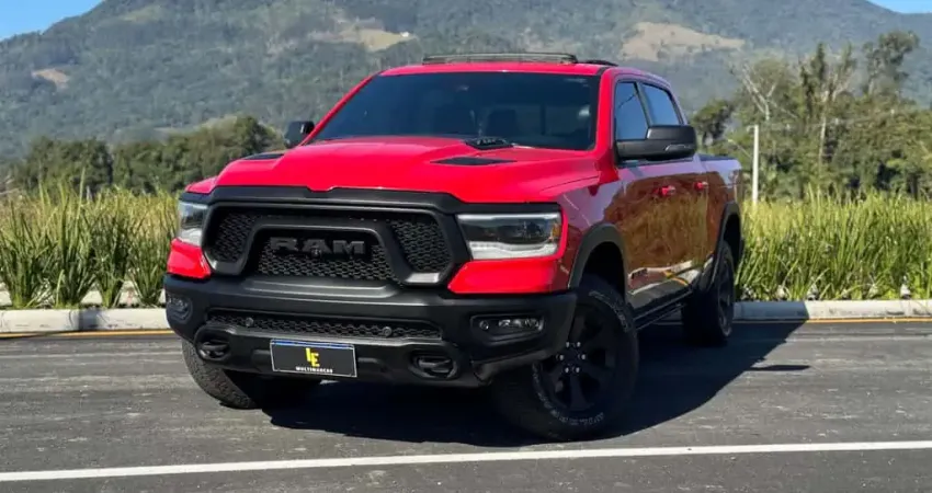 Ram 1500 REBEL 5.7 HEMI CD V8 4x4 Aut.  - Vermelha - 2022/2022