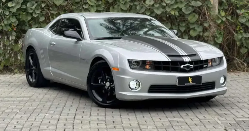 Chevrolet Camaro SS 6.2 V8 16V  - Prata - 2012/2013