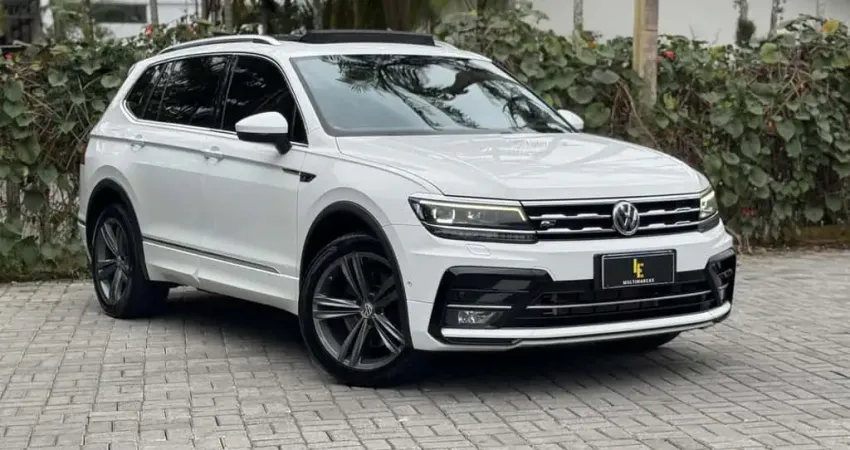 Volkswagen Tiguan Allspac R-Line 350 TSI 2.0 4x4  - Branca - 2020/2020