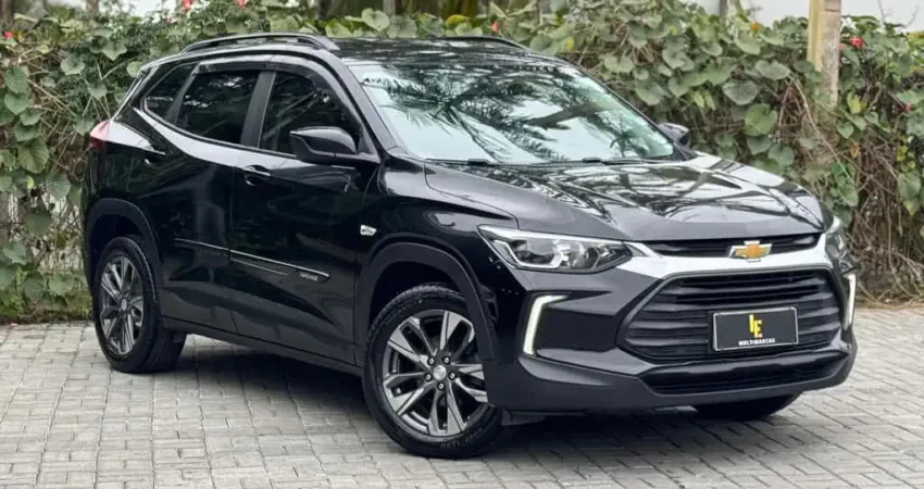 Chevrolet Tracker LTZ 1.0 Turbo 12V Flex Aut.  - Preta - 2022/2023