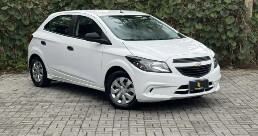 Chevrolet Onix HATCH Joy 1.0 8V Flex 5p Mec.  - Branca - 2019/2019