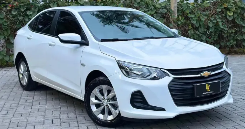 Chevrolet Onix SEDAN Plus LT 1.0 12V TB Flex Aut.  - Branca - 2021/2022