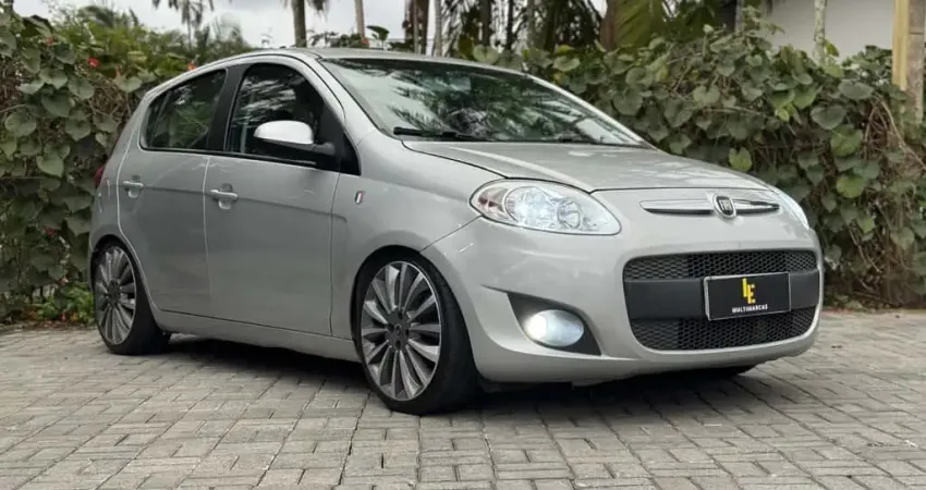 Fiat Palio ATTRACTIVE 1.0 EVO Fire Flex 8v 5p  - Prata - 2015/2016