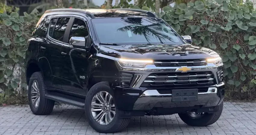 Chevrolet Trailblazer High Country 2.8 TB Die Aut. - Preta - 2025/2025