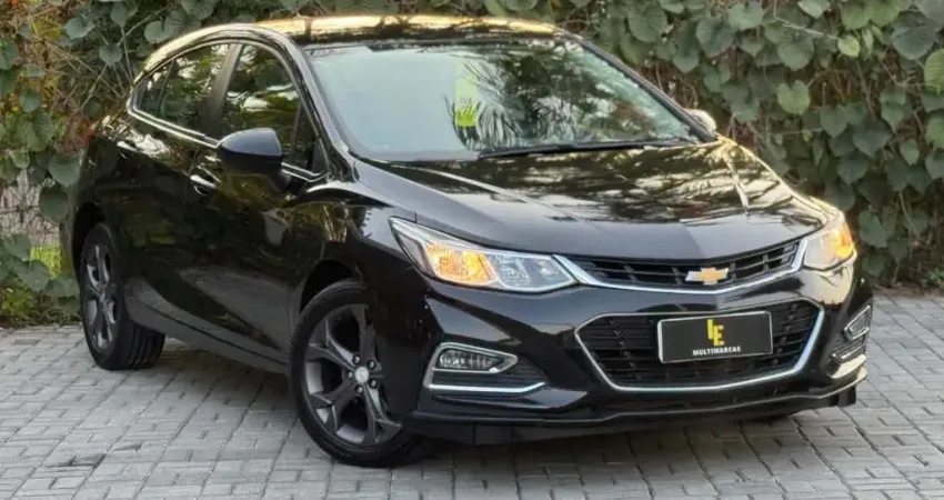 Chevrolet Cruze Sport LT 1.4 16V TB Flex 5p Aut.  - Preta - 2017/2017