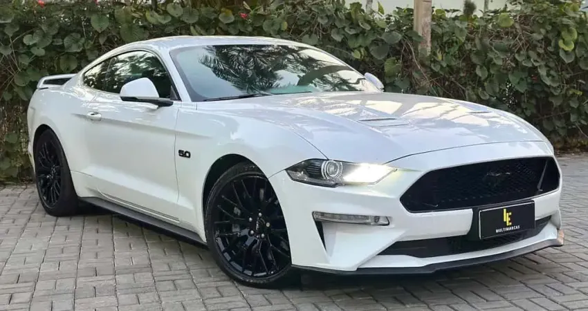 Ford Mustang GT Premium 5.0 V8  - Branca - 2018/2018