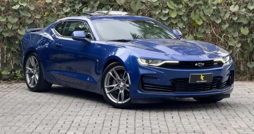 Chevrolet Camaro SS 6.2 V8 16V  - Azul - 2020/2020