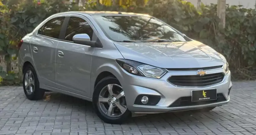 Chevrolet Prisma Sed. LTZ 1.4 8V FlexPower 4p  - Prata - 2017/2018