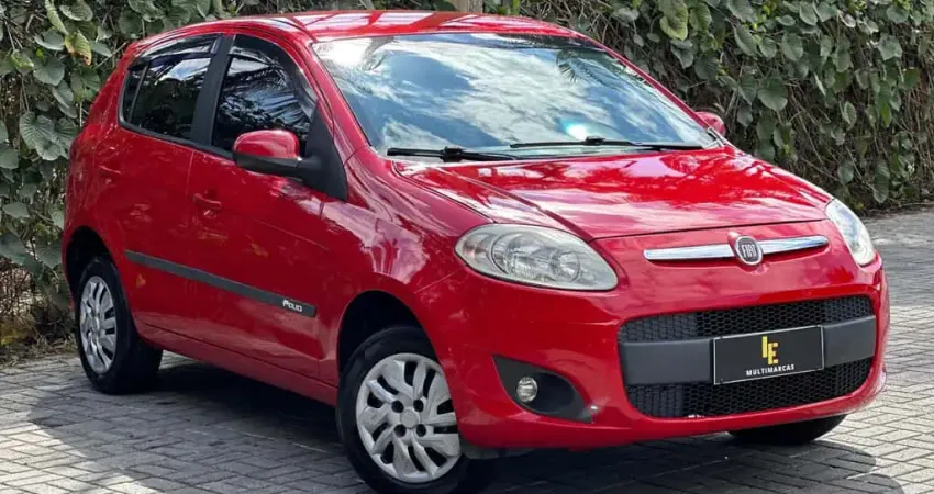 Fiat Palio ATTRACTIVE 1.0 EVO Fire Flex 8v 5p  - Vermelha - 2012/2013
