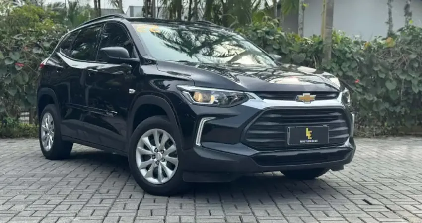 Chevrolet Tracker 1.0 Turbo 12V Flex Mec.  - Azul - 2021/2022