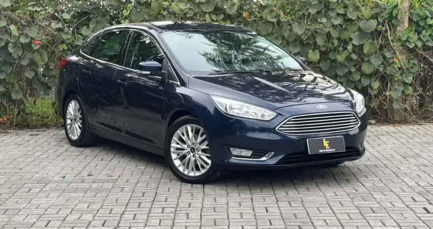 Ford Focus Fastback SE/SE PLUS 2.0 Flex Aut.  - Azul - 2015/2016