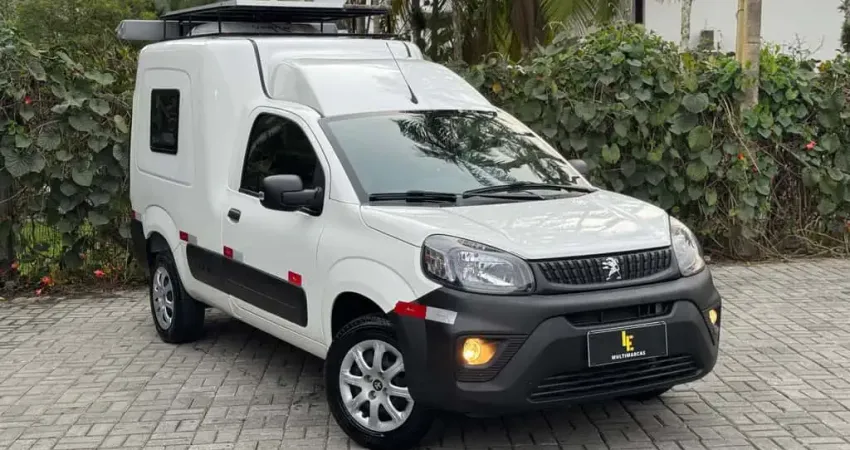 Peugeot Partner Rapid Busin. Pack 1.4 Flex HOME - Branca - 2023/2024