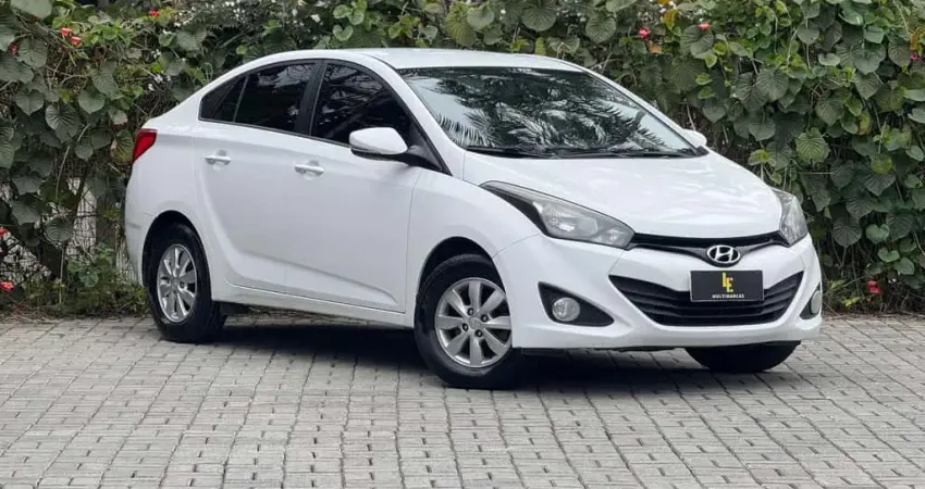Hyundai HB20S C.Style/C.Plus1.6 Flex 16V Aut. 4p  - Branca - 2014/2014