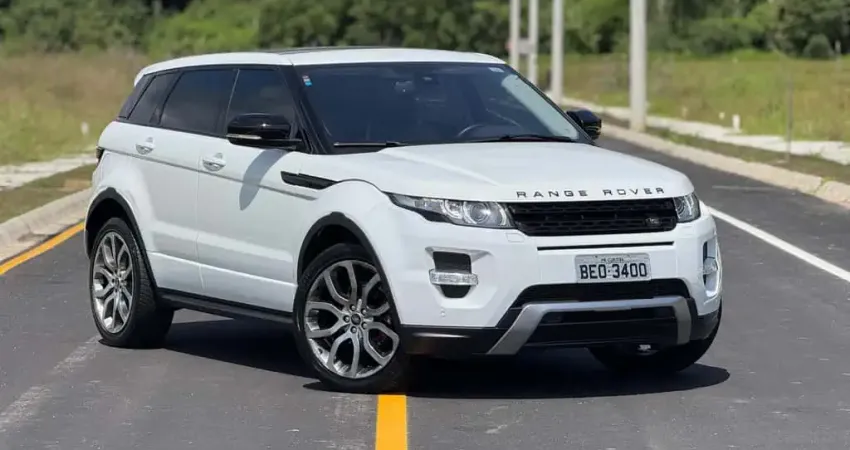 Land Rover Range Rover Evoque Range R.EVOQUE Dynamic 2.0 Aut 5p  - Branca - 2013/2013