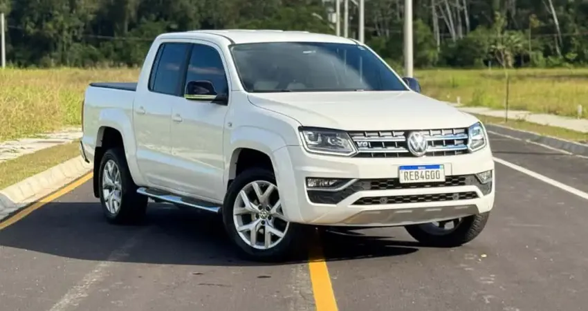 Volkswagen Amarok Highline CD 3.0 4x4 TB Dies. Aut.  - Branca - 2020/2020