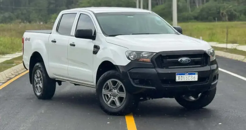 Ford Ranger XL 2.2 4x4 CD Diesel Mec.  - Branca - 2019/2020