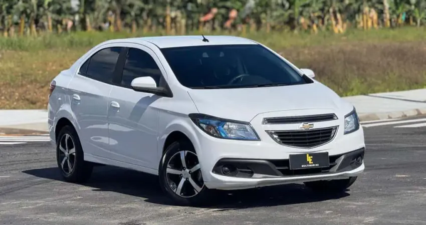 Chevrolet Prisma Sed. LT 1.4 8V FlexPower 4p - Branca - 2016/2016