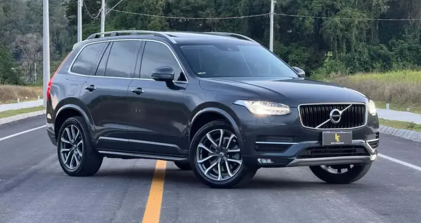 Volvo XC 90 T-6 MOMENTUM 2.0 320cv 5P  - Cinza - 2018/2019