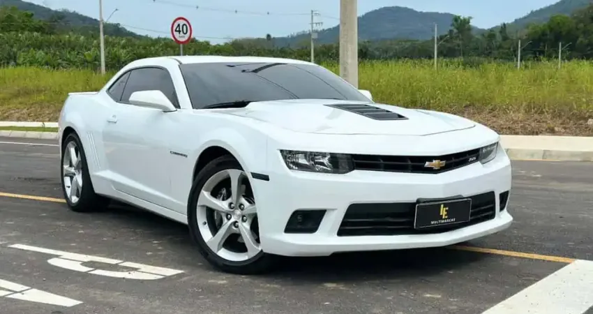 Chevrolet Camaro SS 6.2 V8 16V  - Branca - 2013/2014