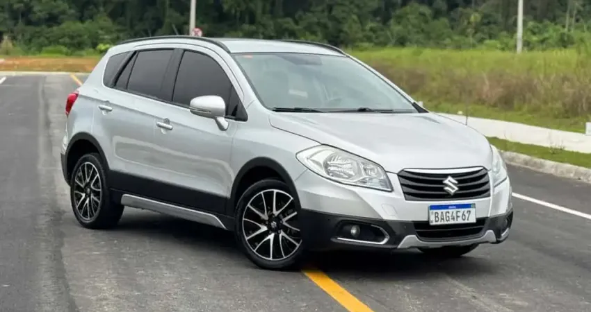 Suzuki SX4 S-CROSS GLX 1.6 16V Aut.  - Prata - 2015/2016