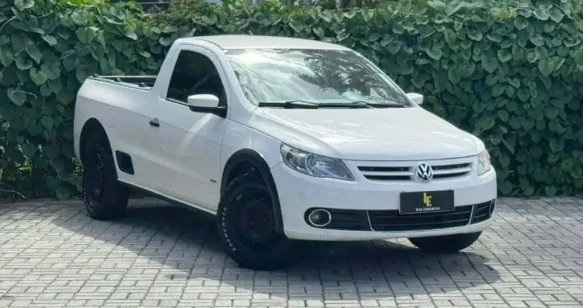 Volkswagen Saveiro 1.6 Mi/ 1.6 Mi Total Flex 8V  - Branca - 2010/2011