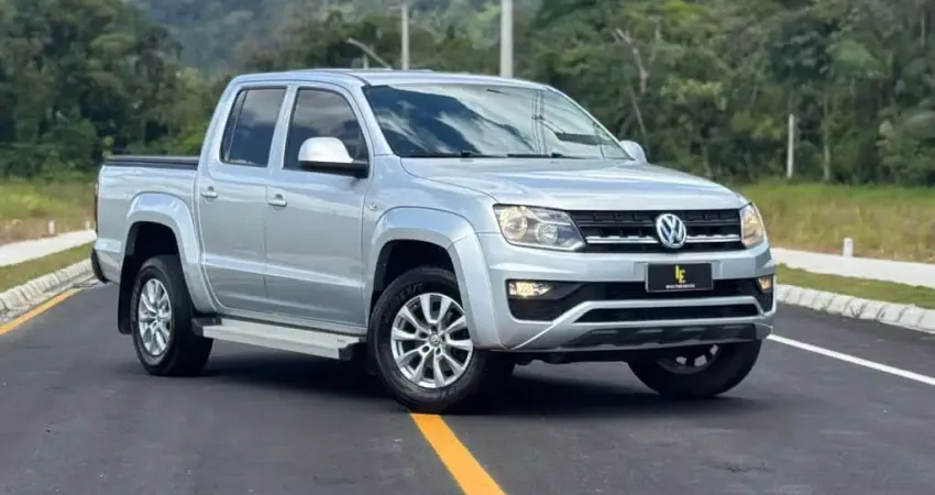 Volkswagen Amarok Comfortline 2.0 Aut - Prata - 2019/2019