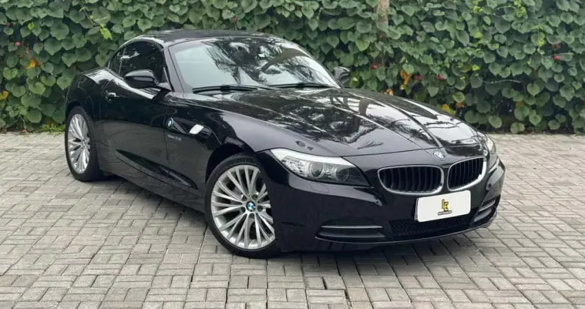BMW Z4 2.5 23i 2010 - Preta - 2009/2010