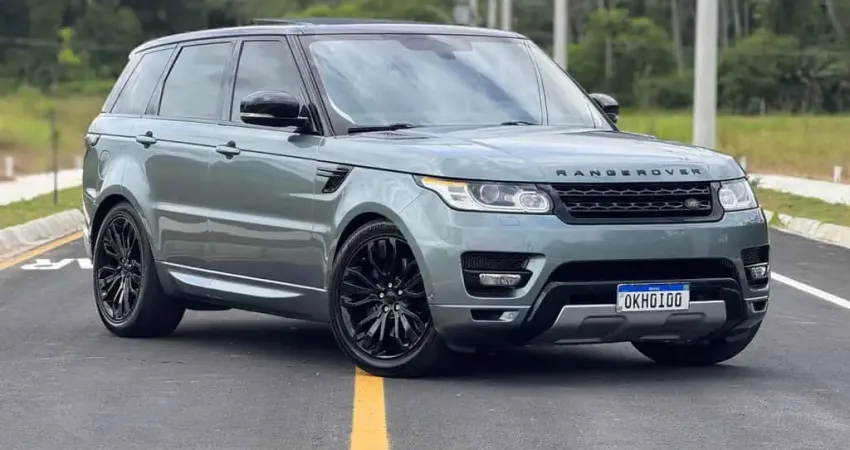 Land Rover Range Rover Sport Sport 3.0 HSE - Cinza - 2014/2014
