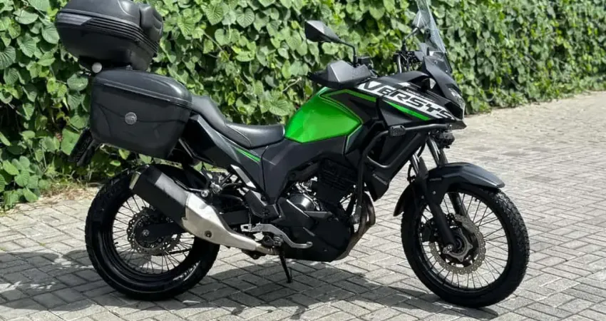 Kawasaki Versys -X 300 A - Verde - 2022/2022