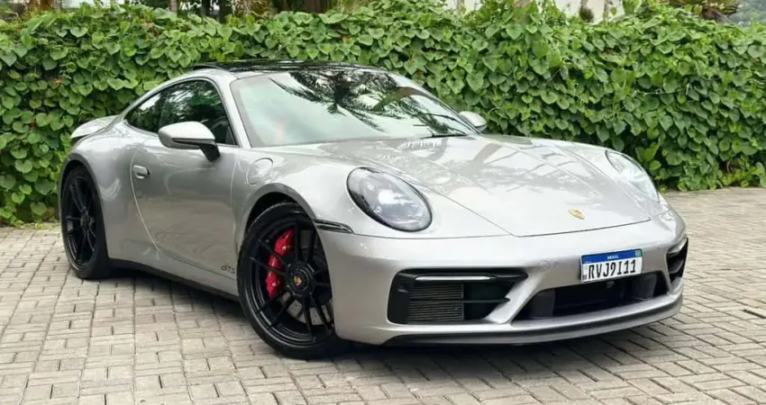 Porsche Porshe 911 911 CARRERA GTS COUPE 3.0 (992) - Prata - 2022/2022