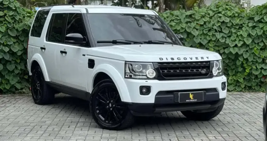 Land Rover Discovery Se 3.0 SDV6 - Branca - 2015/2016
