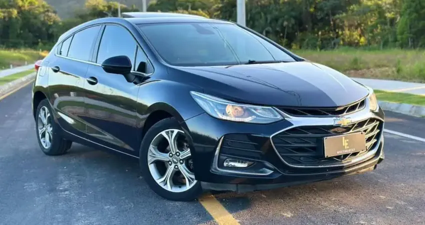 Chevrolet Cruze Sport Premier 1.4 16V TB Flex Aut.  - Azul - 2019/2020