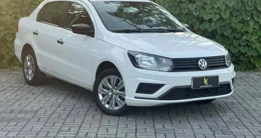 Volkswagen Voyage 1.6 MSI Flex 16V 4p Aut.  - Branca - 2021/2022