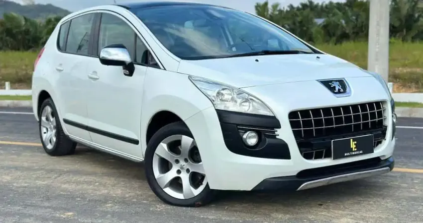 Peugeot 3008 Griffe 1.6 Turbo 16V 5p Aut.  - Branca - 2012/2013