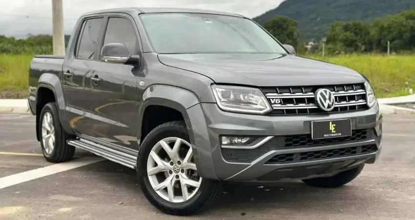 Volkswagen Amarok Highline CD 3.0 4x4 TB Dies. Aut.  - Cinza - 2023/2023