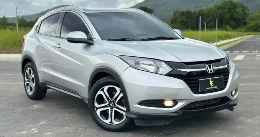 Honda HR-V EX 1.8 Flexone 16V 5p Aut.  - Prata - 2015/2016