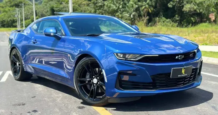 Chevrolet Camaro SS 6.2 V8 16V  - Azul - 2020/2020