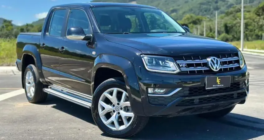 Volkswagen Amarok Highline 3.0 v6 - Preta - 2022/2023