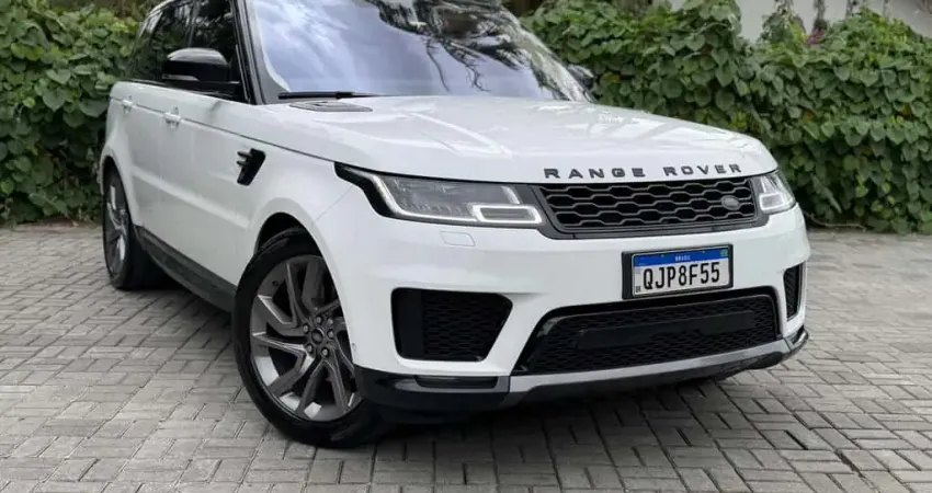 Land Rover Range Rover Sport HSE 3.0 4x4 SDV6 Dies. - Branca - 2018/2019