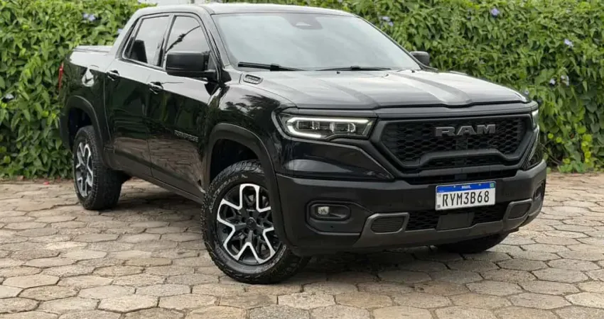 Ram Rampage REBEL HURR.4 2.0 TB CD 4X4 Aut. - Preta - 2023/2024