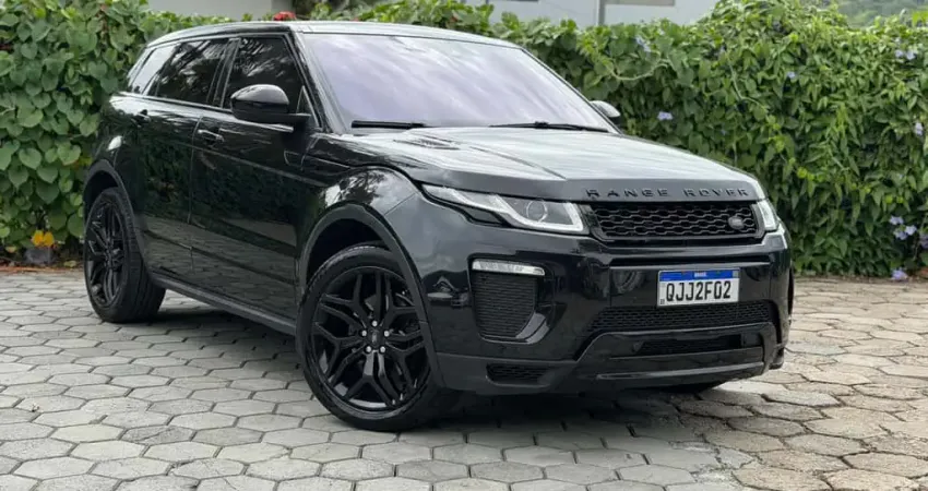 Land Rover Range Rover Evoque Dynamique Hse - Preta - 2017/2017