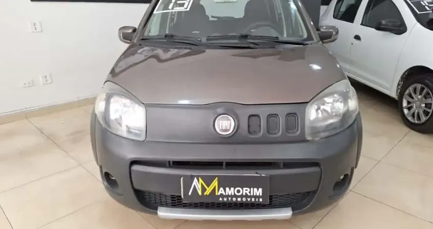 Fiat Uno 2013 1.0 evo way 8v flex 4p manual
